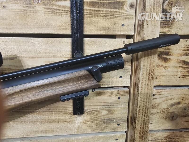 Reximex Pretensis K Walnut .177 - {CATEGORY} in 