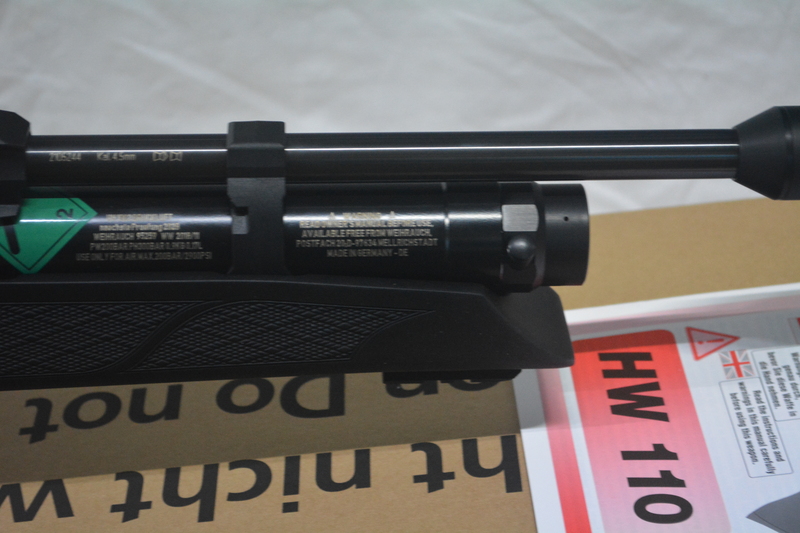 Weihrauch HW110 .177