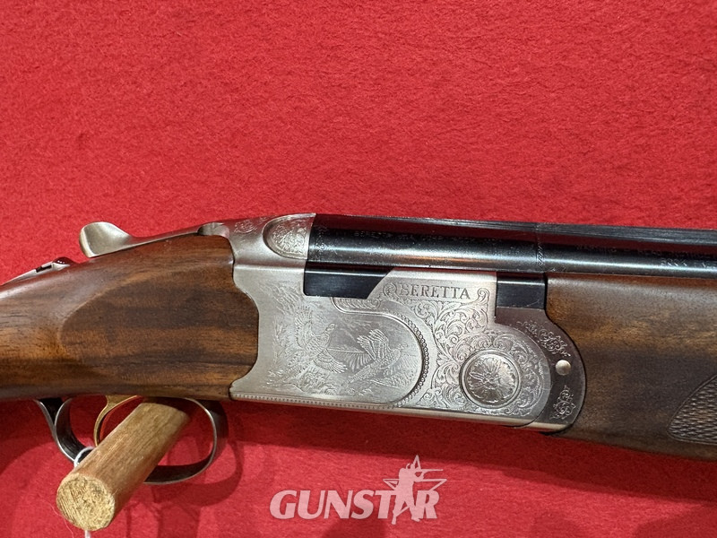  Beretta 687 silver pigeon 3 Over and Under 12 Bore/gauge