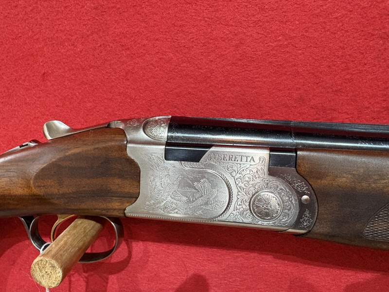  Beretta 687 silver pigeon 3 Over and Under 12 Bore/gauge