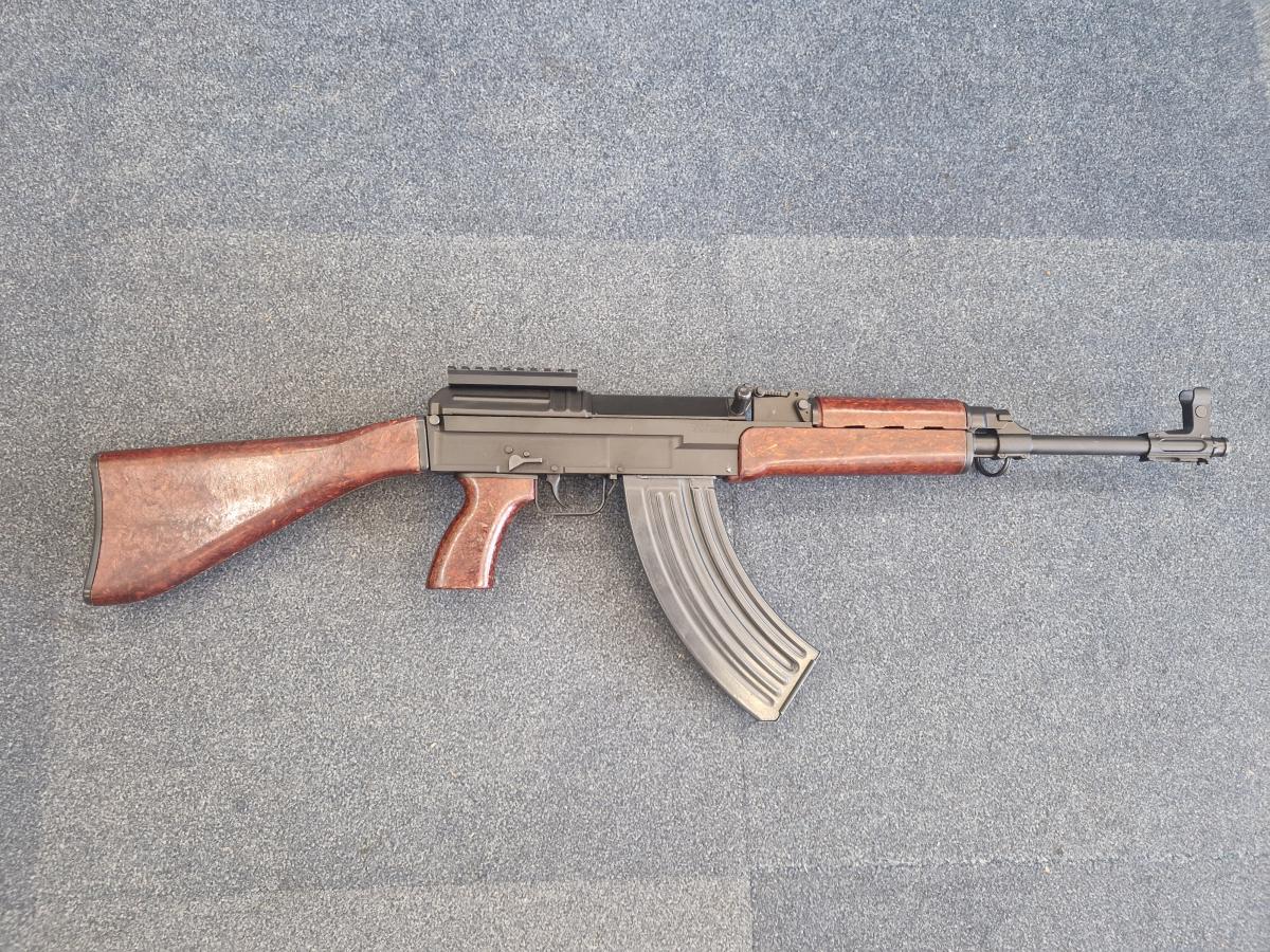 CZ 7.62X39  Czech Small Arms AK STRAIGHT PULL SA VZ.58 (FAC) Straight Pull Rifle Straight Pull 7,62x39 Rifle