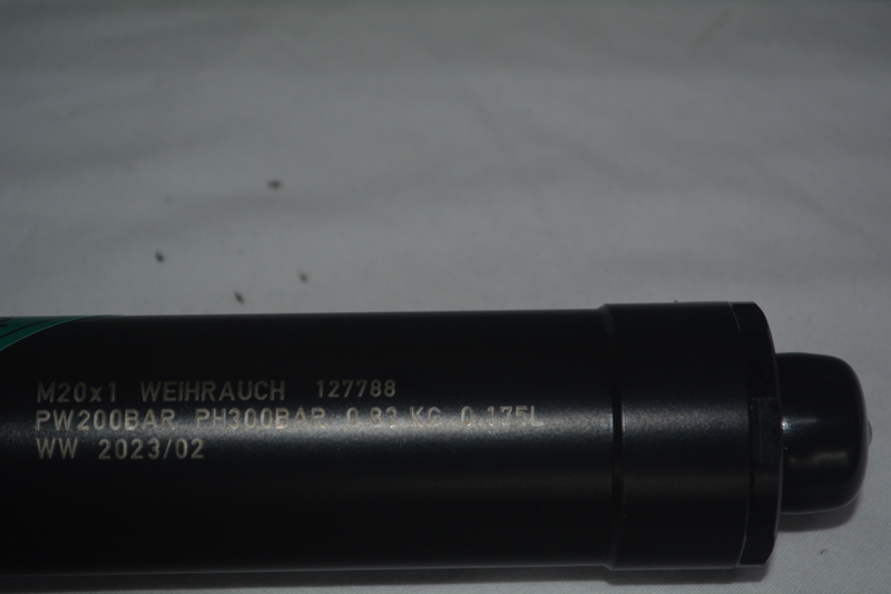 Weihrauch HW100 .177 
