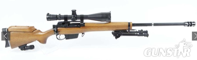 Enfield Enforcer Bolt Action 7.62x51mm NATO Rifle