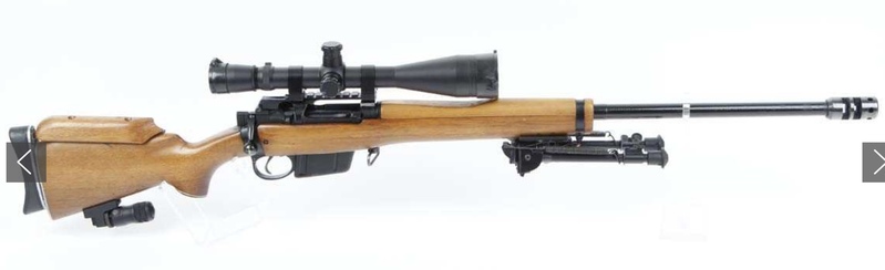 Enfield Enforcer Bolt Action 7.62x51mm NATO Rifle