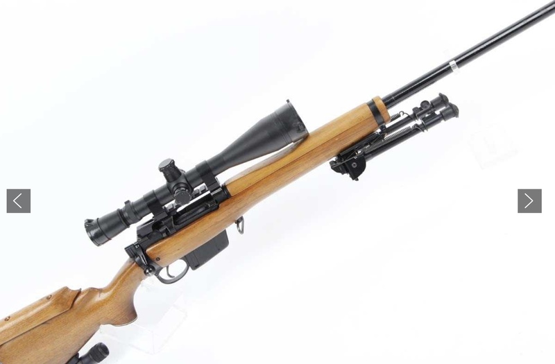  Enfield Enforcer Bolt Action 7.62x51mm NATO Rifle