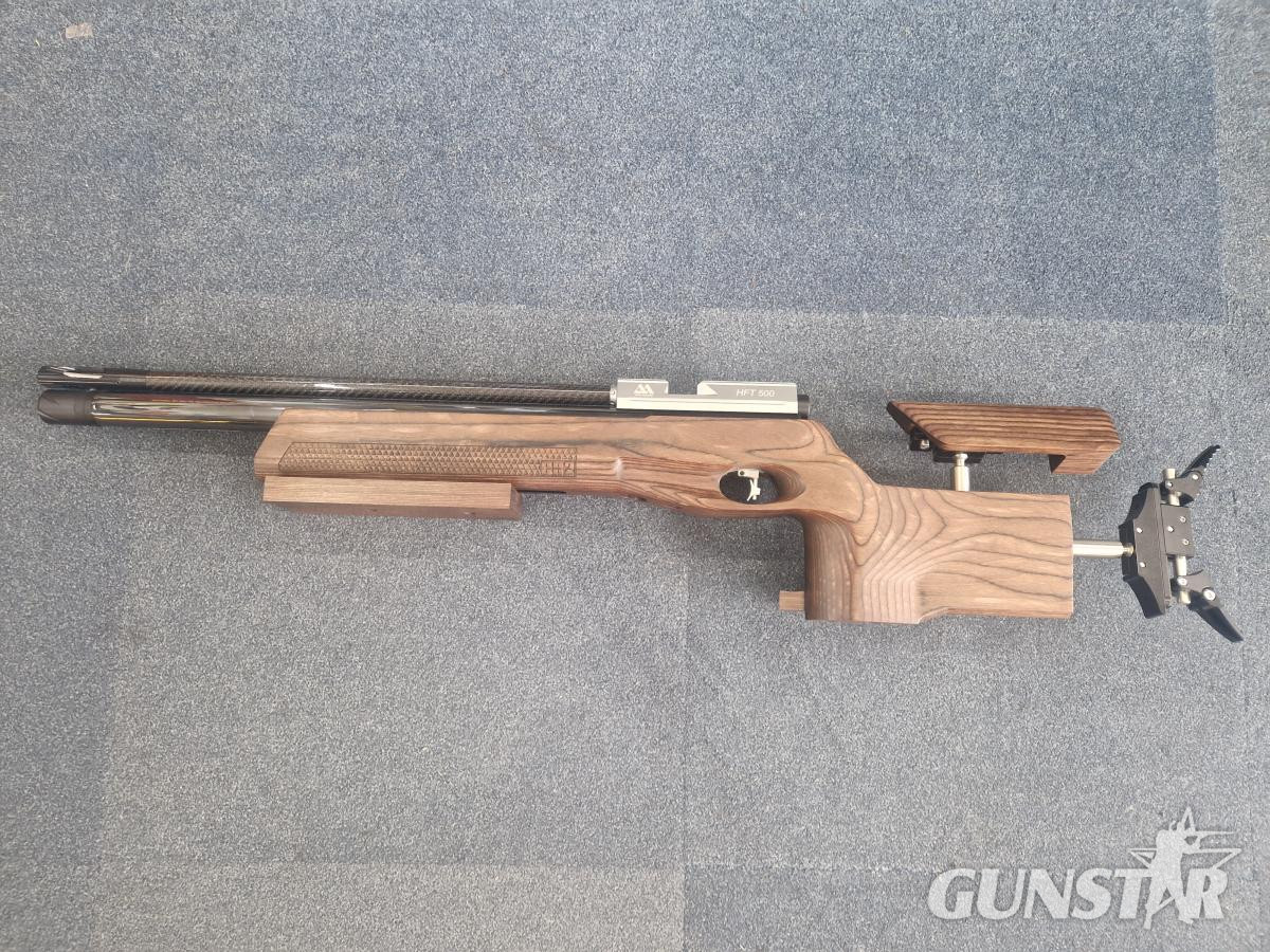 Air Arms 177 / 4.5mm Pellet  AIR ARMS HFT 500 FORM CR2 WALNUT STOCK PCP Air Rifle .177 in 