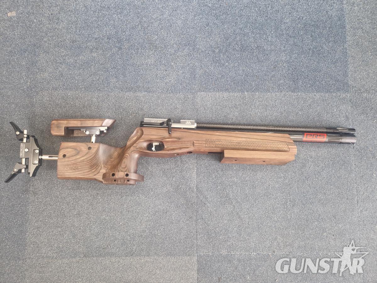 Air Arms 177 / 4.5mm Pellet  AIR ARMS HFT 500 FORM CR2 WALNUT STOCK PCP Air Rifle .177