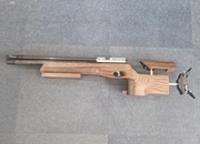 Air Arms 177 / 4.5mm Pellet  AIR ARMS HFT 500 FORM CR2 WALNUT STOCK PCP Air Rifle .177
