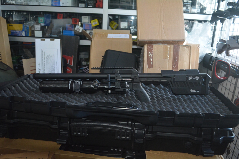 RTI Arms P3 PERFORMANCE .177