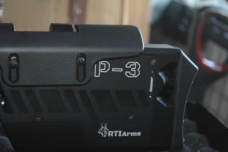  RTI Arms P3 PERFORMANCE .177