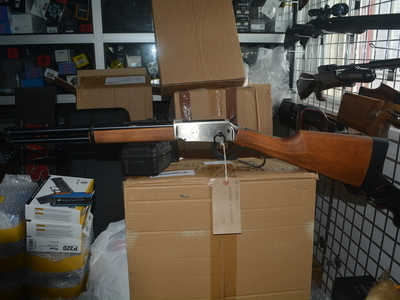 Walther LEVER ACTION .177