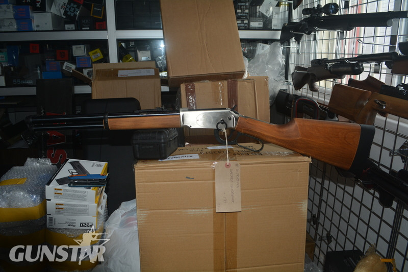 Walther LEVER ACTION .177 in 