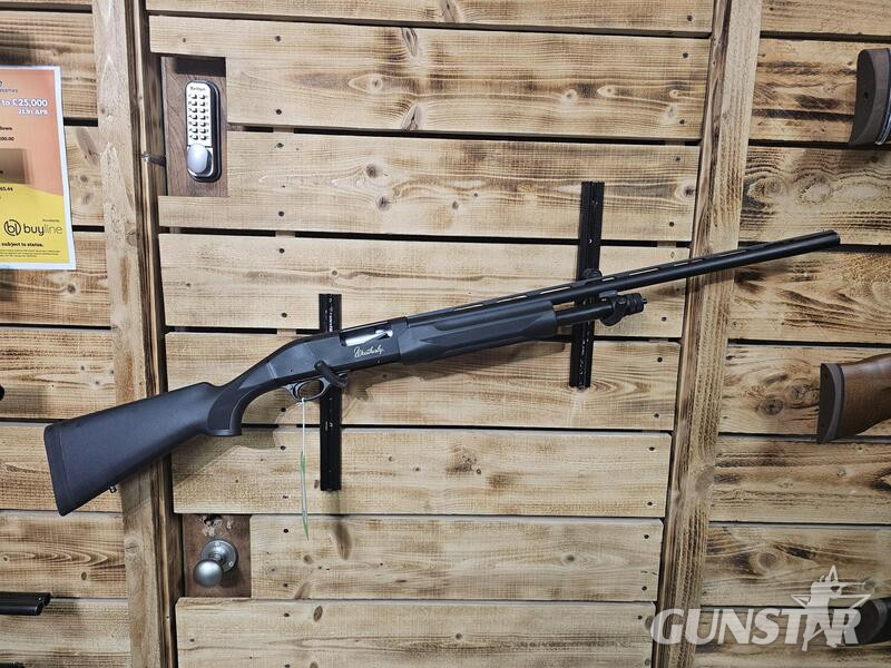 Weatherby  Pump Action 12 Bore/gauge in 