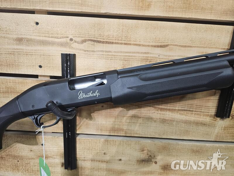  Weatherby  Pump Action 12 Bore/gauge