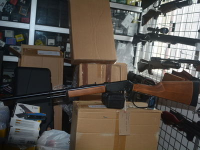 Walther LEVER ACTION .177