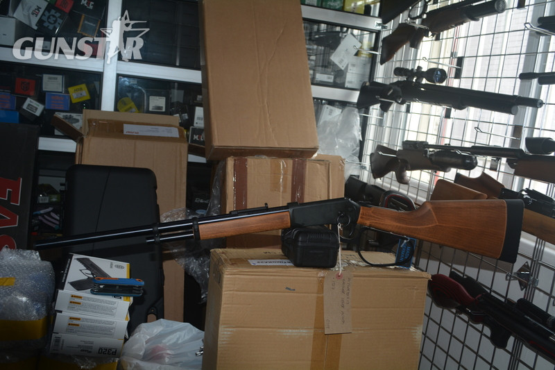 Walther LEVER ACTION .177 in 