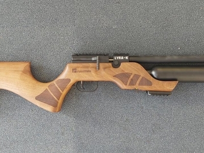 Reximex 177 / 4.5mm Pellet  Reximex LYRA K PCP RIFLE PCP Air Rifle .177