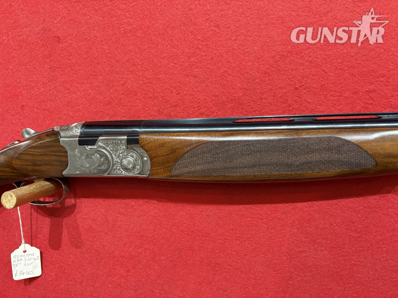  Beretta SILVER PIGEON 3 Over and Under 12 Bore/gauge