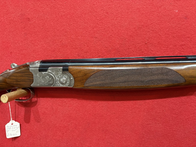  Beretta SILVER PIGEON 3 Over and Under 12 Bore/gauge