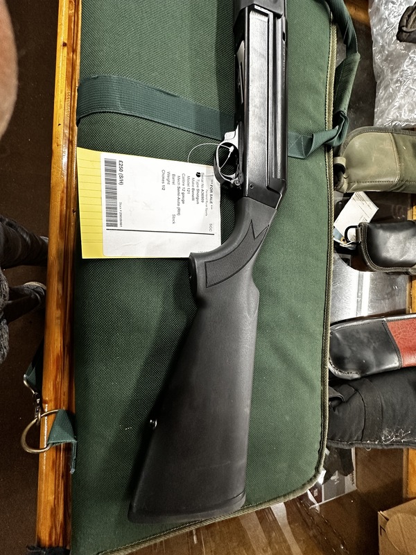 Benelli 121 Semi-Auto 12 Bore/gauge