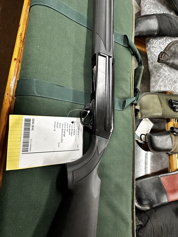  Benelli 121 Semi-Auto 12 Bore/gauge