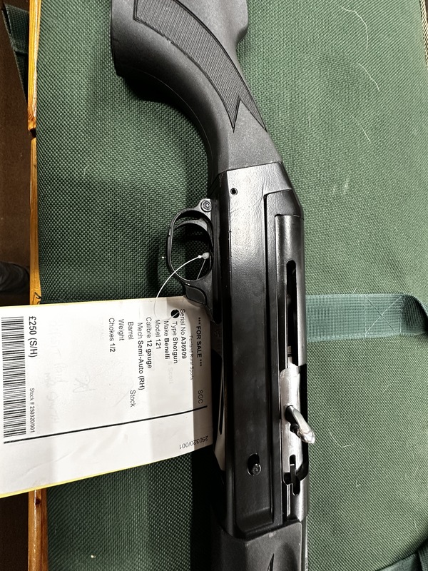{CATEGORY} - Benelli 121 Semi-Auto 12 Bore/gauge