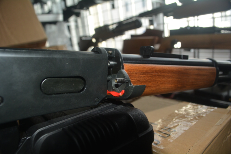  Walther LEVER ACTION .177