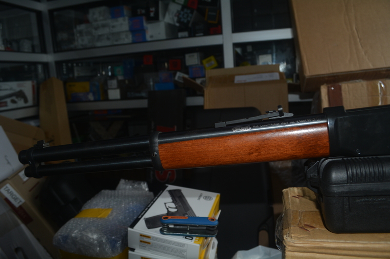 Walther LEVER ACTION .177 - {CATEGORY} in 