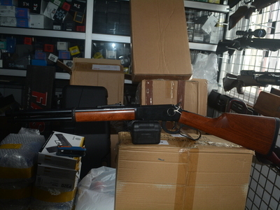 Walther LEVER ACTION .177