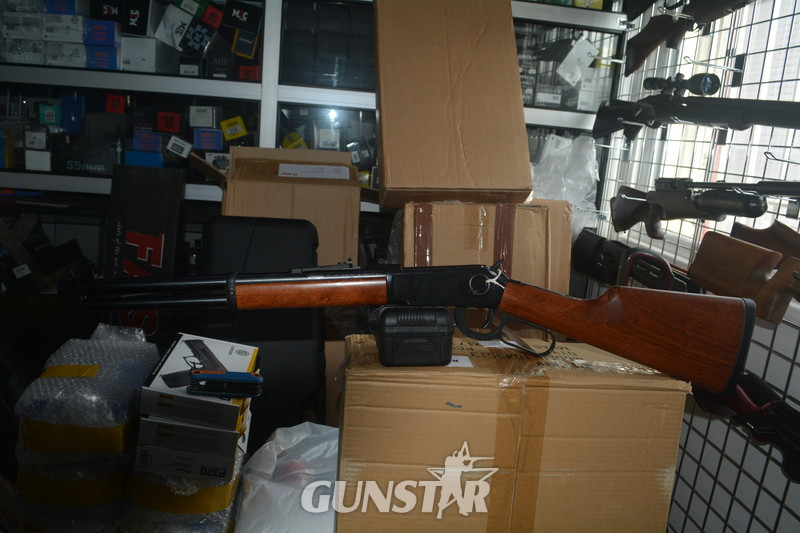 Walther LEVER ACTION .177 in 