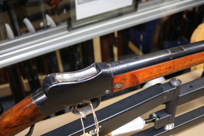 W.W. Greener Martini Miniature  Lever Action .22 Rifle
