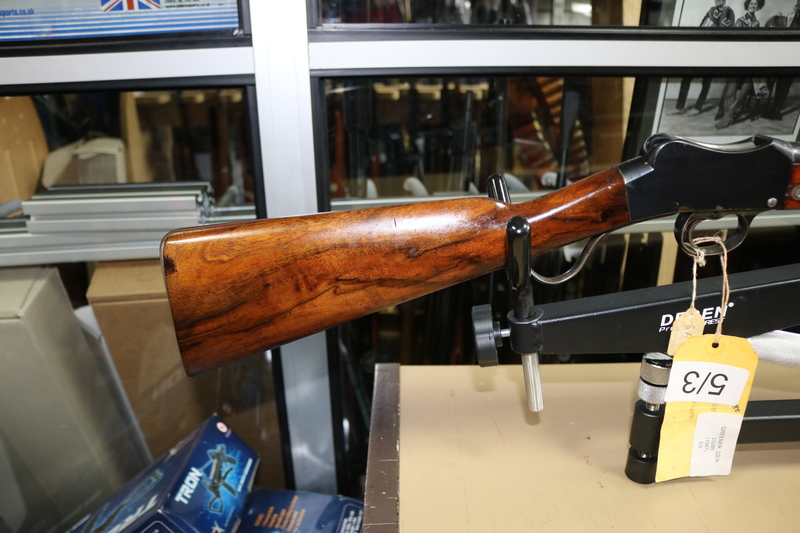  W.W. Greener Martini Miniature  Lever Action .22 Rifle