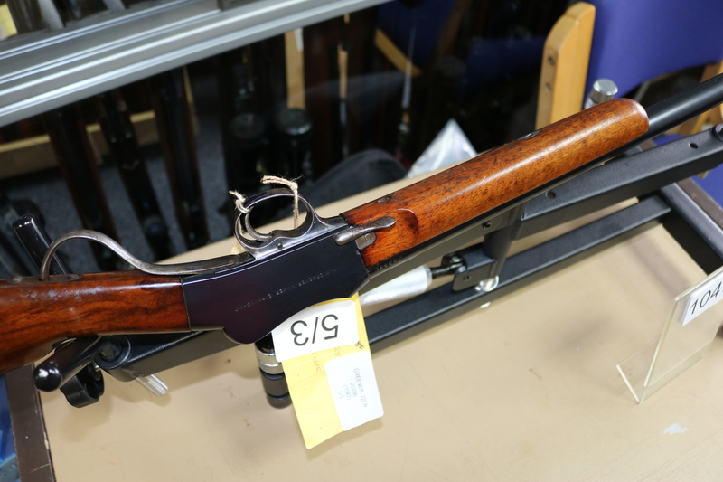W.W. Greener Martini Miniature  Lever Action .22 Rifle - {CATEGORY}