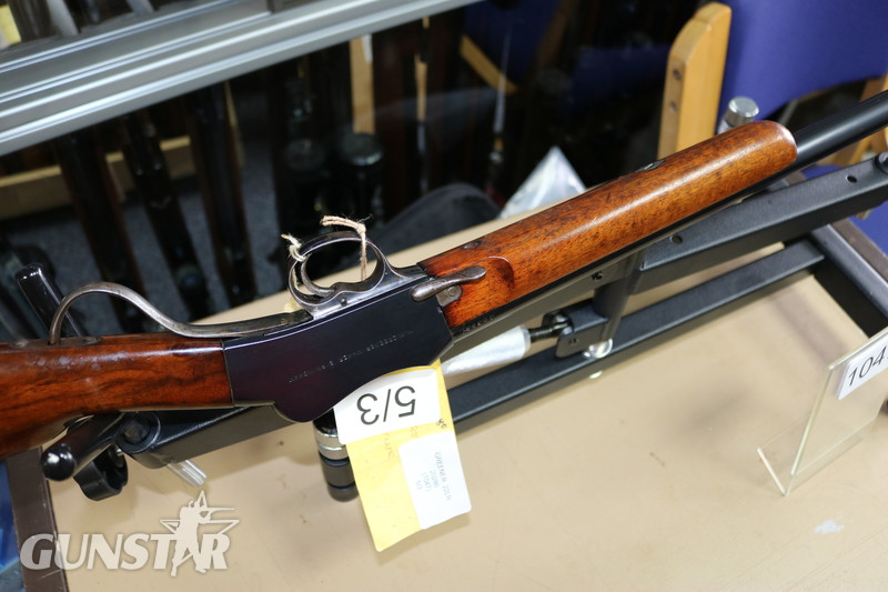W.W. Greener Martini Miniature  Lever Action .22 Rifle - {CATEGORY}