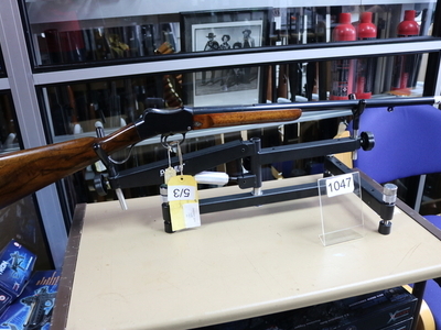 W.W. Greener Martini Miniature Lever Action .22 Rifle