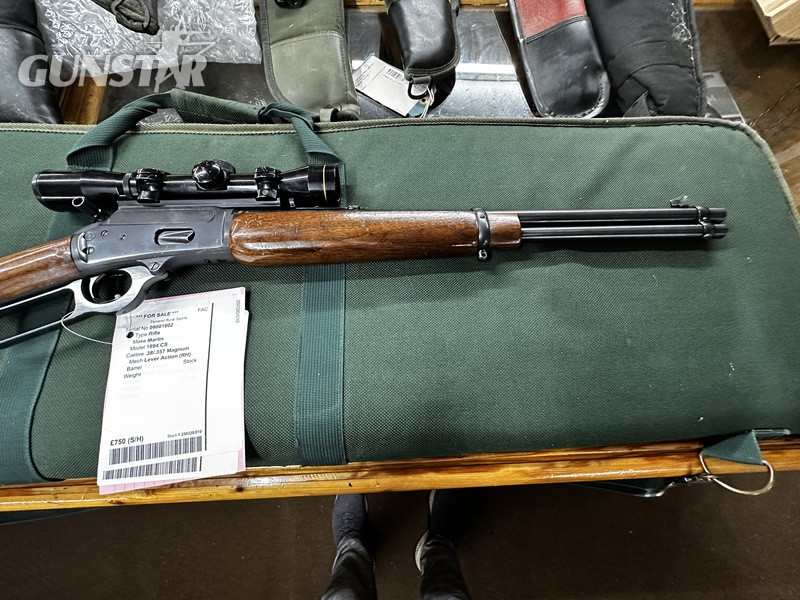 Marlin 1894Cs Lever Action .357 Rifle