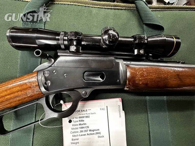  Marlin 1894Cs Lever Action .357 Rifle