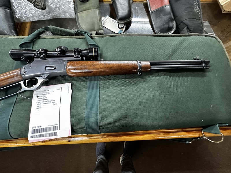 Marlin 1894Cs Lever Action .357 Rifle