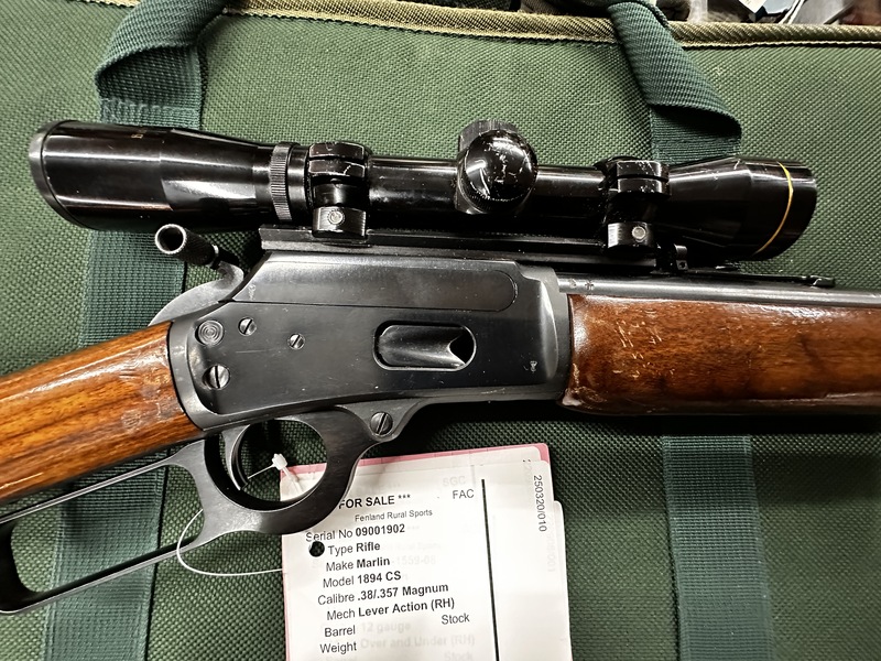  Marlin 1894Cs Lever Action .357 Rifle