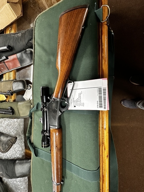 {CATEGORY} - Marlin 1894Cs Lever Action .357 Rifle in 