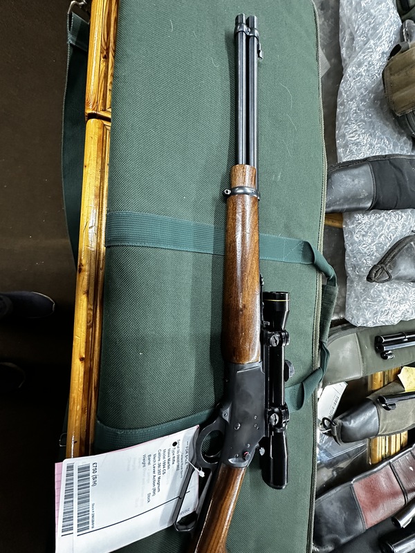 {CATEGORY} - Marlin 1894Cs Lever Action .357 Rifle