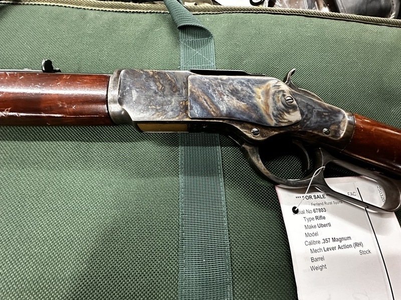  Uberti Lever action Lever Action .357 Rifle