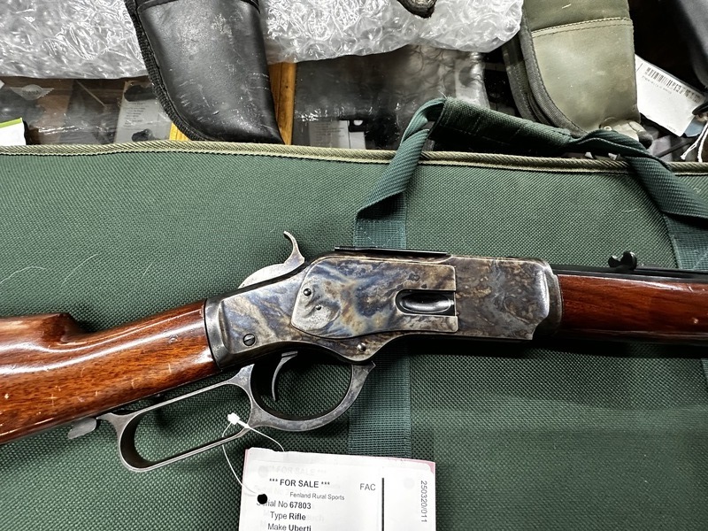 {CATEGORY} - Uberti Lever action Lever Action .357 Rifle in 