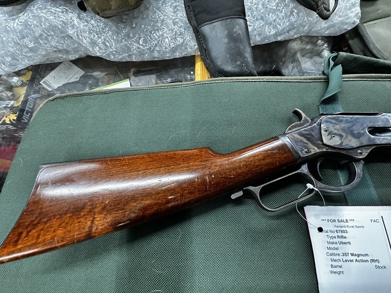 {CATEGORY} - Uberti Lever action Lever Action .357 Rifle
