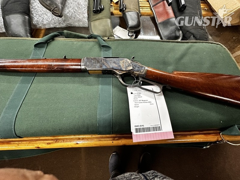 Uberti Lever action Lever Action .357 Rifle in 