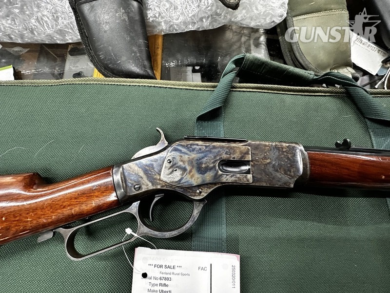 {CATEGORY} - Uberti Lever action Lever Action .357 Rifle in 