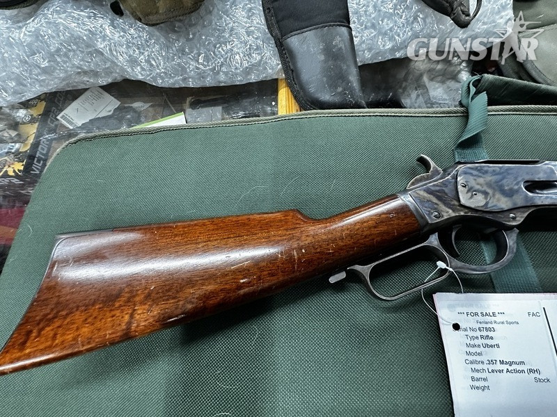 {CATEGORY} - Uberti Lever action Lever Action .357 Rifle