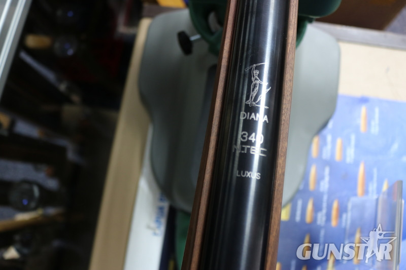 Diana 340 N-TEC Luxus Carbine .177 - {CATEGORY}