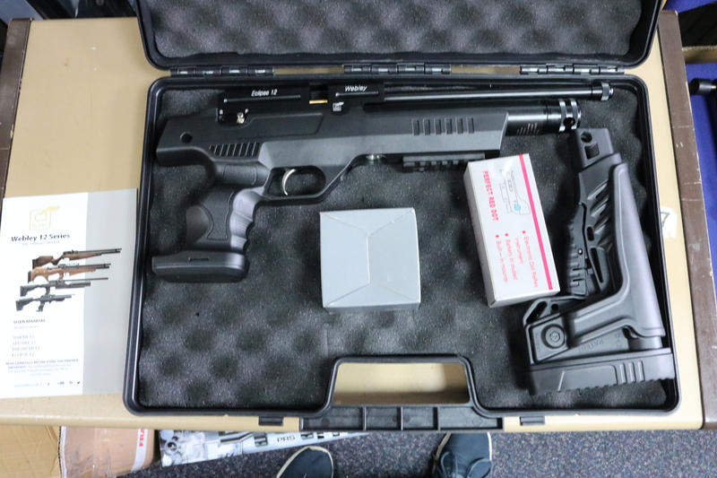 Webley & Scott Eclipse 12 .177 - {CATEGORY} in 