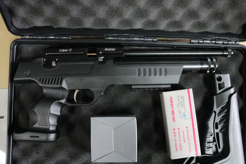 Webley & Scott Eclipse 12 .177 - {CATEGORY}